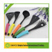 FDA Approved Colorful Nylon Kitchen Utensils Wholesale Y95216