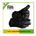 FDA Approved Microwave Oven Use Silicone Heat Resistant BBQ Hand Gloves 95061d