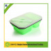 FDA Food Grade Silicone Kitchen Utensils Silicone Collapsible Lunch Box