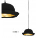 Fabric Aluminium Metal Pendant Light (1073S)