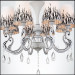 Fabric Modern Decorative Ceiling Chandelier Lamp for Home (S-5050-8)