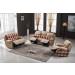 Fabric Sofa Metal Mechnism Recliner Sofa (2719-A)