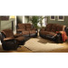 Fabtic Match PVC Sofa Living Room Sofa Recliner Sofa (E-2508)
