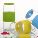 Fancy New Design Fashionable Borosilicate Glass Water Bottles