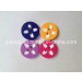 Fancy Special Sheet Resin Shirt Button Has 4 Colors