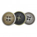 Fashion 4 Holes Resin Scrub Button