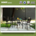 Fashion Aluminum Garden Table Set Wholesale Outdoor Patio Metal Table