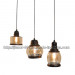 Fashion Antique Edison Glass Pendant Lamp Lighting for Dining Room or Club