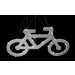 Fashion Bike Shape Crystal LED Chandeliers (EC928)