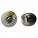 Fashion Combination Resin Coat Button