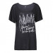 Fashion T-Shirt for Women (W166)