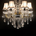 Fashion Traditional K9 Crystal Ceiling Chandelier Lighting