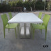 Fast Food Table and Chairs / Dining Room Furniture Bar Table