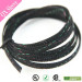 Flexible Pet Expandable Braided Wire Cable End Sleeving