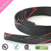 Flexo Pet Braided Expandable Cable Insulation Sleeve