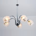 Flower Chandelier Hotel Lighting Em1009-5L