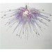 Flower Murano Pendant Lamp Art with High Quality