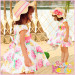 Flower Pretty Baby Dress, Guangzhou Kids Clothes, Baby Clothes