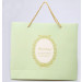 Foldable Custom Paper Shopping Bag with Handles