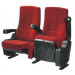 Folding Cinema Recliner Chair Home Theater Chair with Cup Holder Cinema Chair (XC-1001)