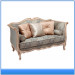 French Classic Fabric Sofa Furniture for Living Room