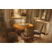 French Furniture Royal Wood Dining Table and Chair Set (SET13)