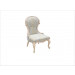 French Home Furniture Antique Hotel Chair Soft Fabric Chair (H536)