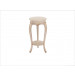 French Home Hotel Furniture Decoration Wood End Table Flower Table (H354)