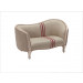 French Living Room Furniture Antique Leasure Love Sofa (H491)