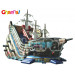 Galleon Large Slide for Sale/Titanic Inflatable Slide Bb041