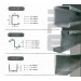 Galvanized Top Selling Z/C Purlin for Steel Struction