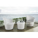 Garden Furniture PE Rattan Chair Set