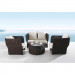 Garden Leisure Rattan Dining Patio Modern Outdoor Furniture