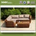 Garden Morden Design Wicker Sofa Outdoor Rattan Sofa Set