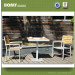 Garden Morden Teak Wood Furniture Restaurant Coffee Table Set