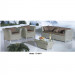 Garden Outdoor Patiio Rattan Dining Leisure Modern Sofa