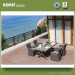Garden Rattan Dining Table Set Outdoor Dining Table and Chair