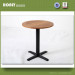 Garden Solid Wood Coffee Table Restaurant Outdoor Teak Wood Table