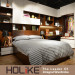 Geometric Design Bedroom Furniture for Home/Hotel