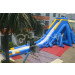 Giant Inflatable Blue Long Slide in 2014 28ml (CHSL312)