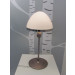 Glass/Aluminium Alloy Bedside Table Lamp (2120T1)