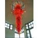 Glass Art Ceiling Lamp for Home Decoration