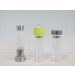 Glass Bottle Factory 500ml/16.89oz Wholesale Glass Bottle Wedding Invitations/ Clear Borosilicate Glass Water Bottle