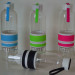 Glass Bottle, Glass Lemon Bottle, Water Glass Bottle