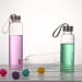 Glass Bottle for Water with Hanging Thread