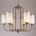 Glass Chandelier Pendant Lamp (SL2167-6)