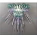 Glass Pipe Chandelier Decoration with Superior Quality