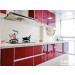 Glossy UV Kitchen Cabinet (ZH Foshan)