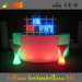 Glow Bar Counter LED Circle Bar Table Modern Club Furniture