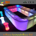 Glowing Bar Table, Illuminated Bar Counter, Mobile Corner Bar